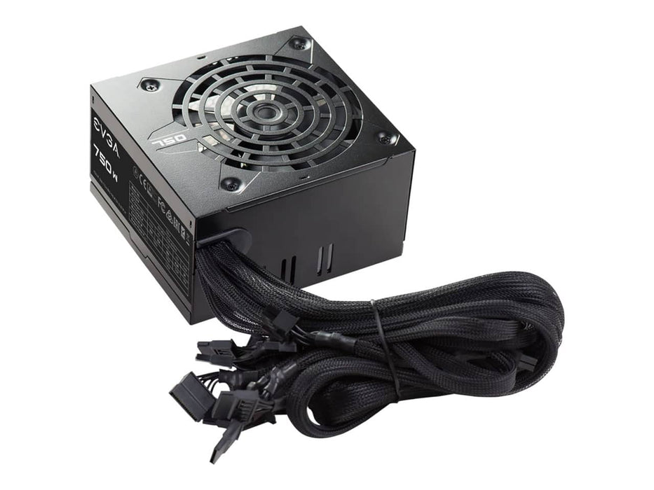 EVGA N1 Series 750W Power Supply (750w, Non Modular)