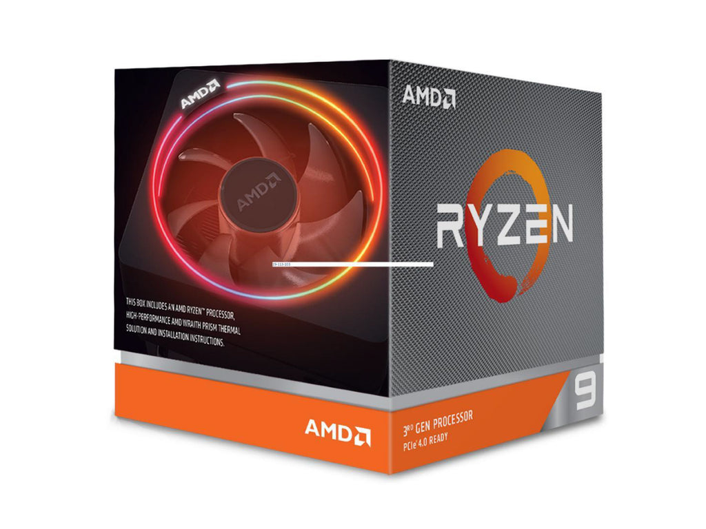 AMD Ryzen 9 3900X, AM4 Socket, Ryzen 9 3000 Series, Desktop