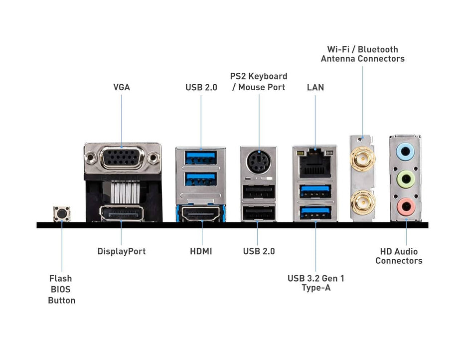 MSI B550M Pro-VDH WiFi, AMD AM4, Micro ATX Motherboard