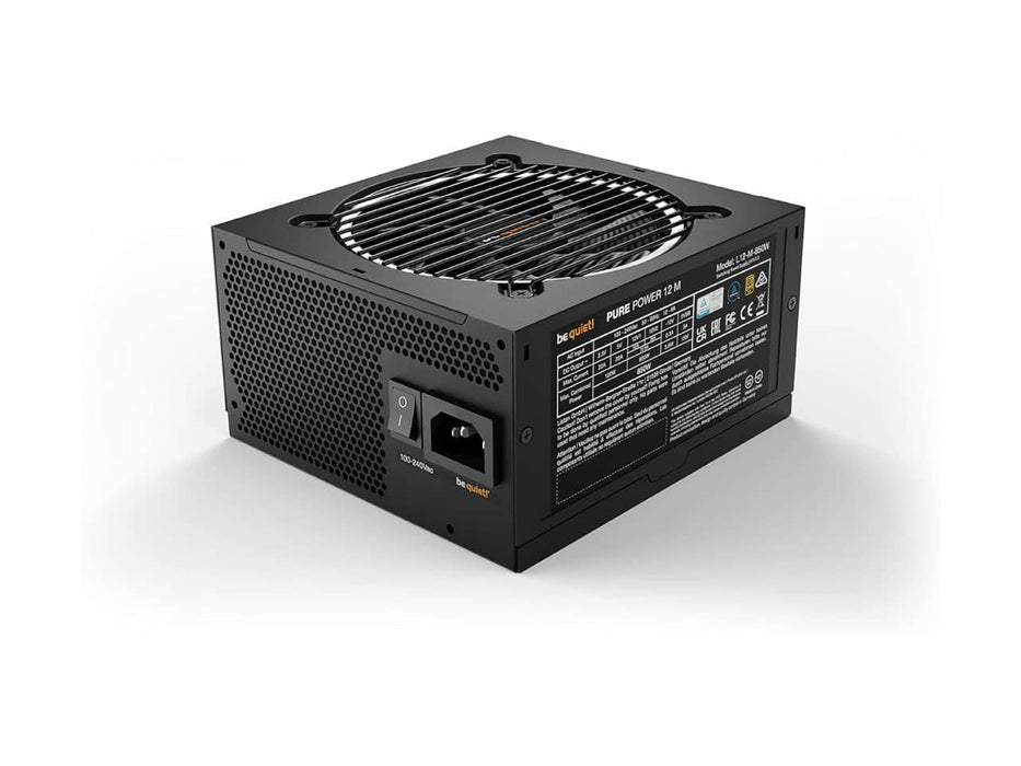 Be Quiet! Pure Power 850W Power Supply (850W, 80 Plus Gold, Fully Modular) - BN505