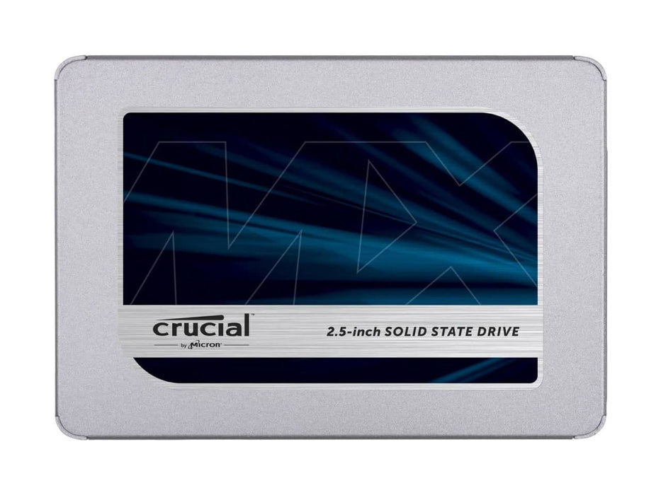 Crucial MX500 500GB 2.5" SATA III Solid State Drive (SSD) - CT500MX500SSD1