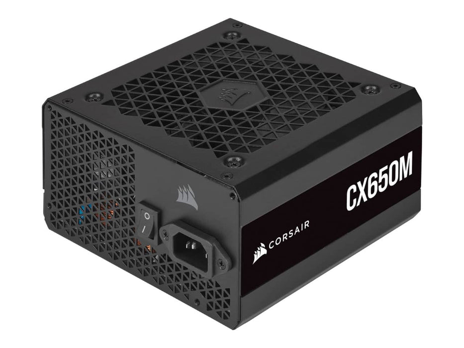 Corsair CX-M Series CX650M ATX Power Supply (650w, 80 Plus Bronze, Semi Modular)