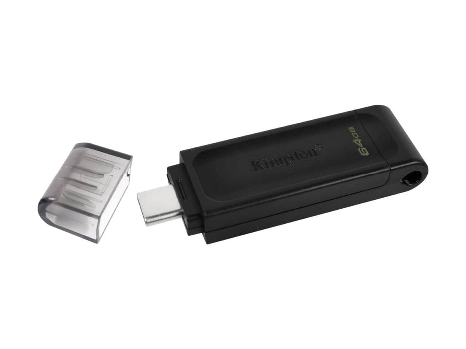 Kingston DataTraveler 70 64GB USB-C 3.2 Flash Drive