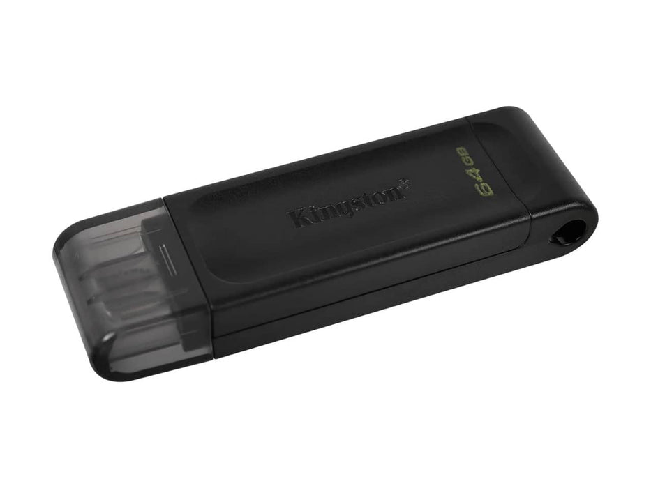 Kingston DataTraveler 70 64GB USB-C 3.2 Flash Drive