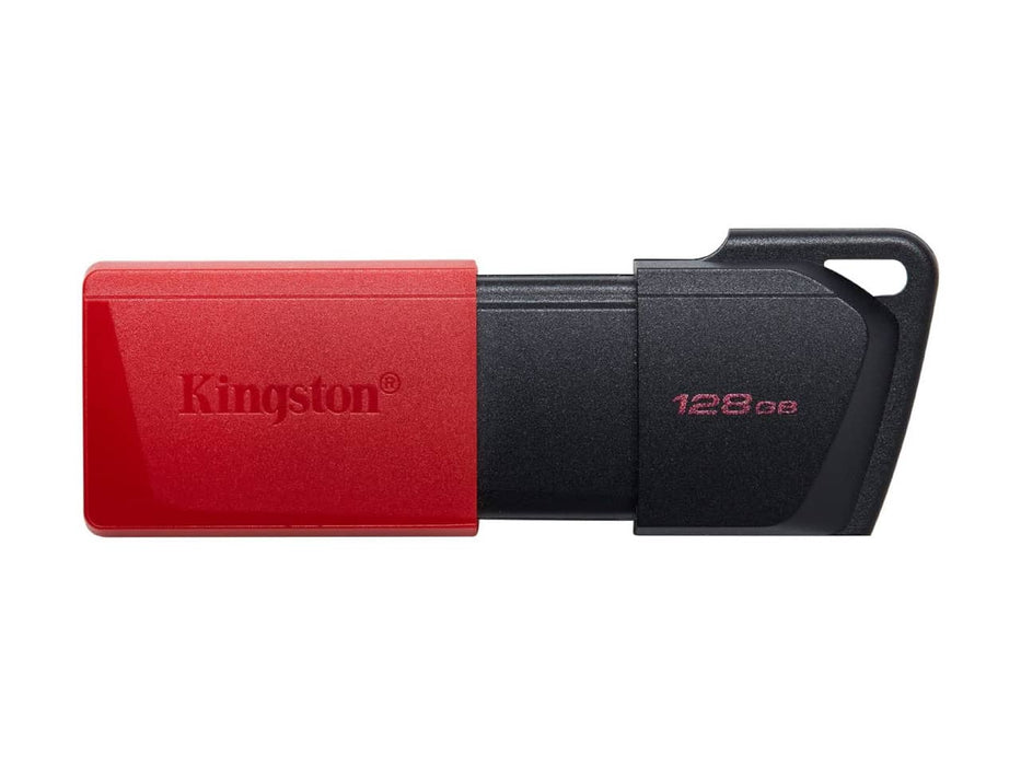 Kingston DataTraveler Exodia M 128GB USB 3.2 Flash Drive (Black + Red)