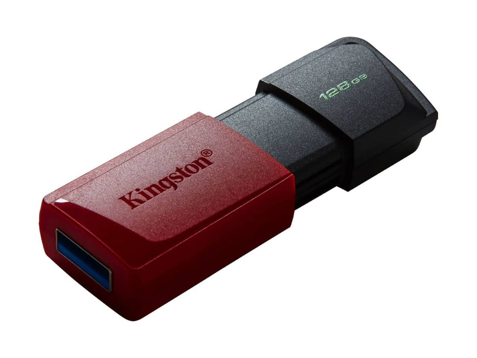 Kingston DataTraveler Exodia M 128GB USB 3.2 Flash Drive (Black + Red)