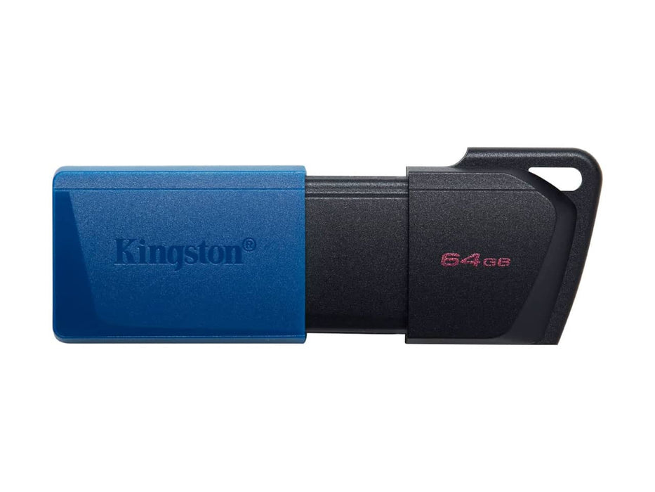 Kingston DataTraveler Exodia M 64GB USB 3.2 Flash Drive (Black + Blue)