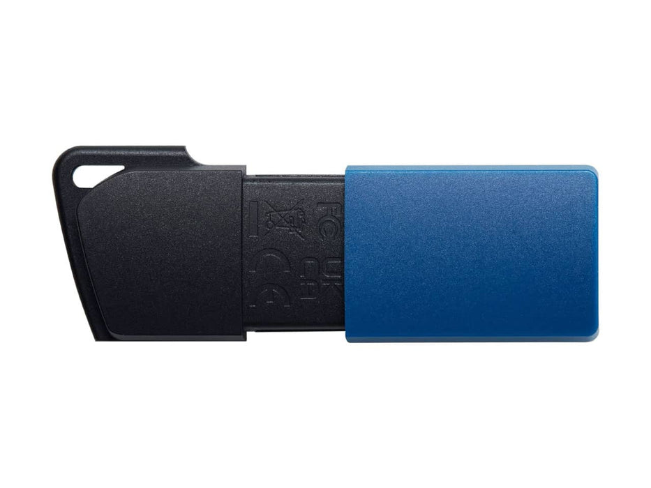 Kingston DataTraveler Exodia M 64GB USB 3.2 Flash Drive (Black + Blue)