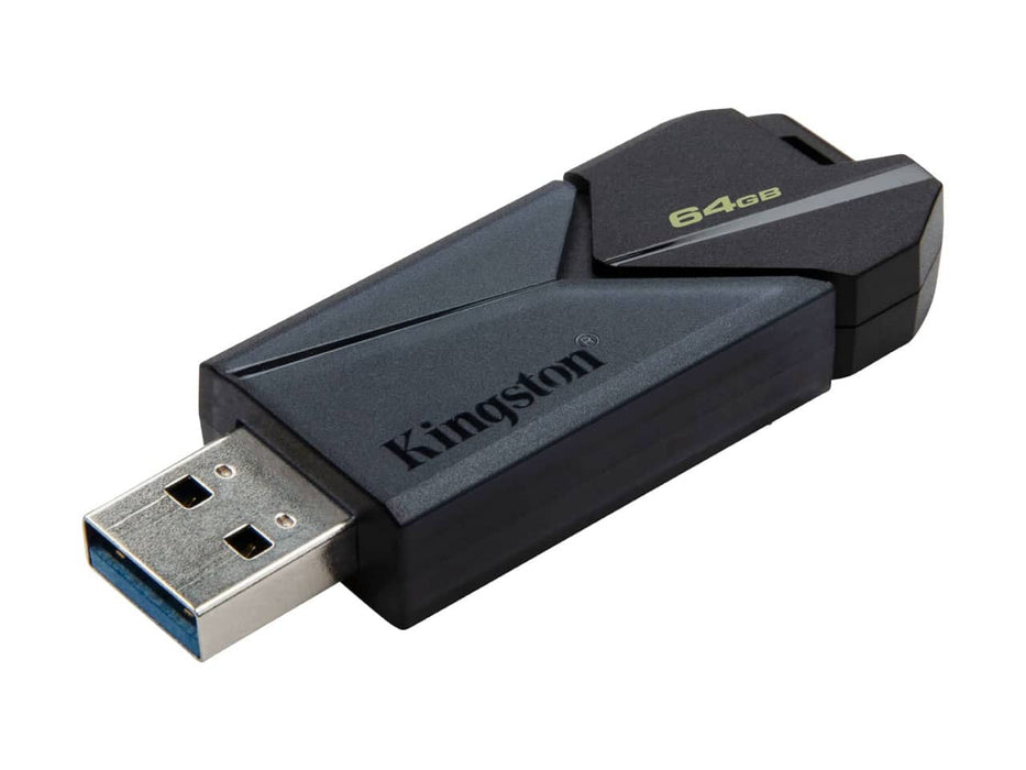 Kingston DataTraveler Exodia Onyx 64GB USB 3.2 Flash Drive