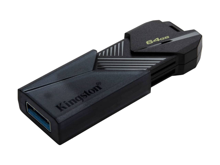 Kingston DataTraveler Exodia Onyx 64GB USB 3.2 Flash Drive