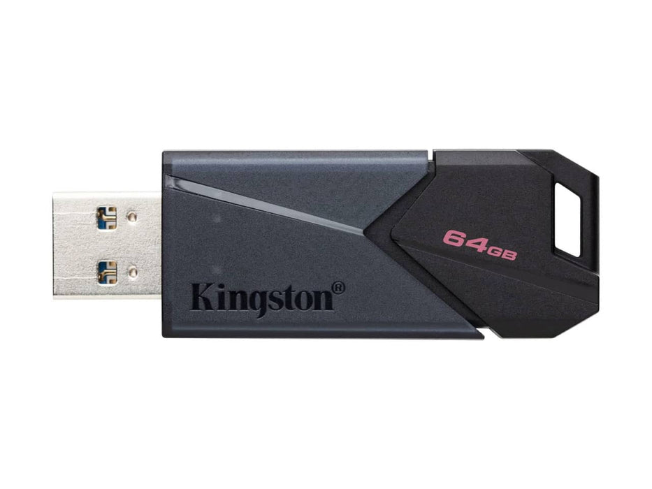 Kingston DataTraveler Exodia Onyx 64GB USB 3.2 Flash Drive