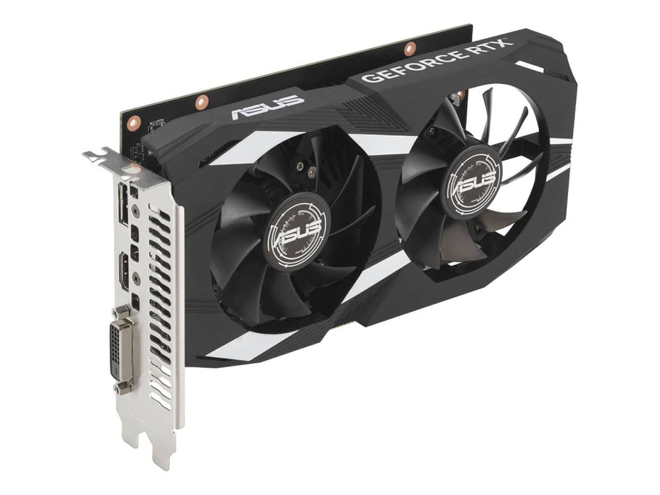 ASUS Dual GeForce RTX 3050 6GB OC Edition Graphics Card (6GB GDDR6) DUAL-RTX3050-O6G