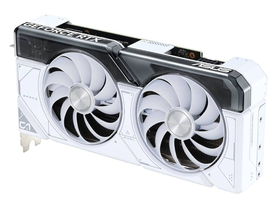 ASUS Dual GeForce RTX 4070 SUPER White Edition Graphics Card (12GB GDDR6X) DUAL-RTX4070S-12G-WHITE