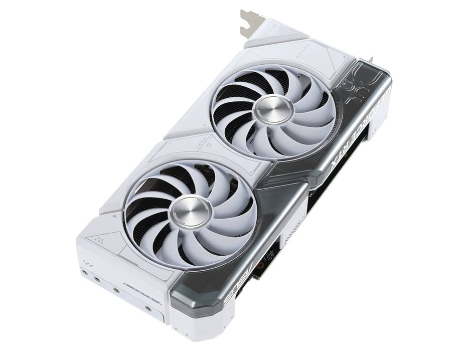 ASUS Dual GeForce RTX 4070 SUPER White Edition Graphics Card (12GB GDDR6X) DUAL-RTX4070S-12G-WHITE