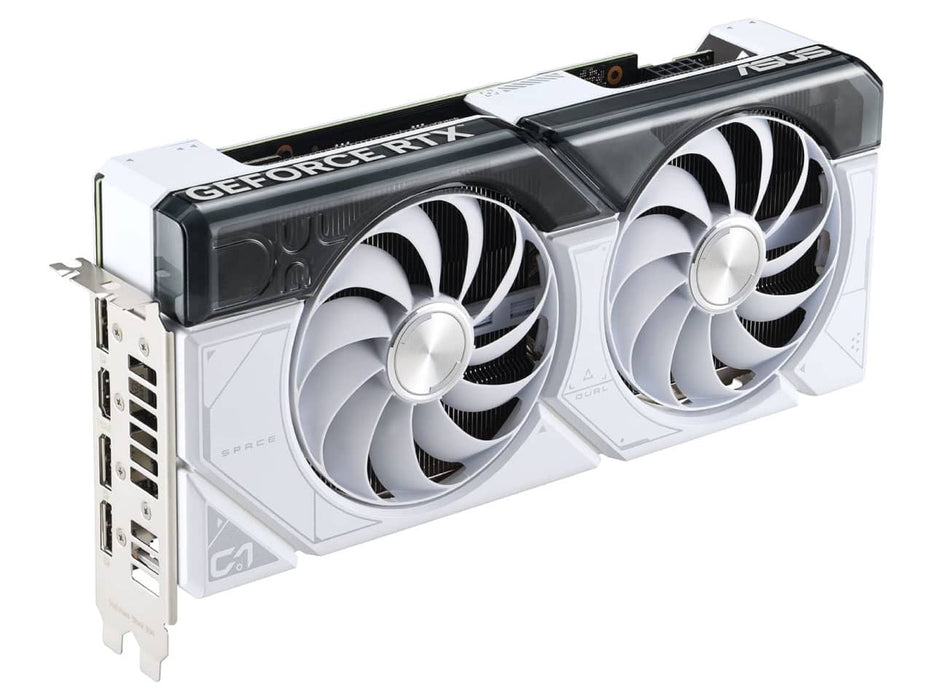 ASUS Dual GeForce RTX 4070 SUPER White Edition Graphics Card (12GB GDDR6X) DUAL-RTX4070S-12G-WHITE