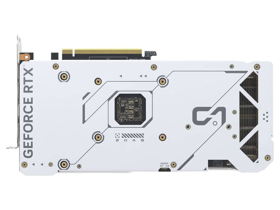 ASUS Dual GeForce RTX 4070 SUPER White Edition Graphics Card (12GB GDDR6X) DUAL-RTX4070S-12G-WHITE