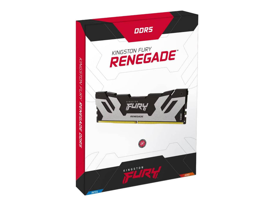 Kingston FURY Renegade 64GB (2x32GB) DDR5-6400 Desktop Memory (KF564C32RSK2-96)