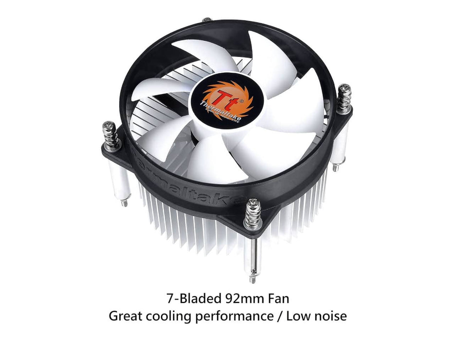 Thermaltake Gravity i2, 95W Intel Cooling Fan & Heatsink, LGA 1200/1156/1155/1150/1151