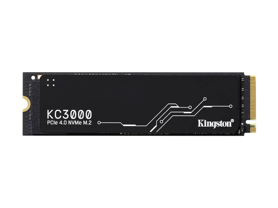 Kingston KC3000 1TB M.2 2280 PCIe 4.0 Solid State Drive (SSD) - SKC3000S