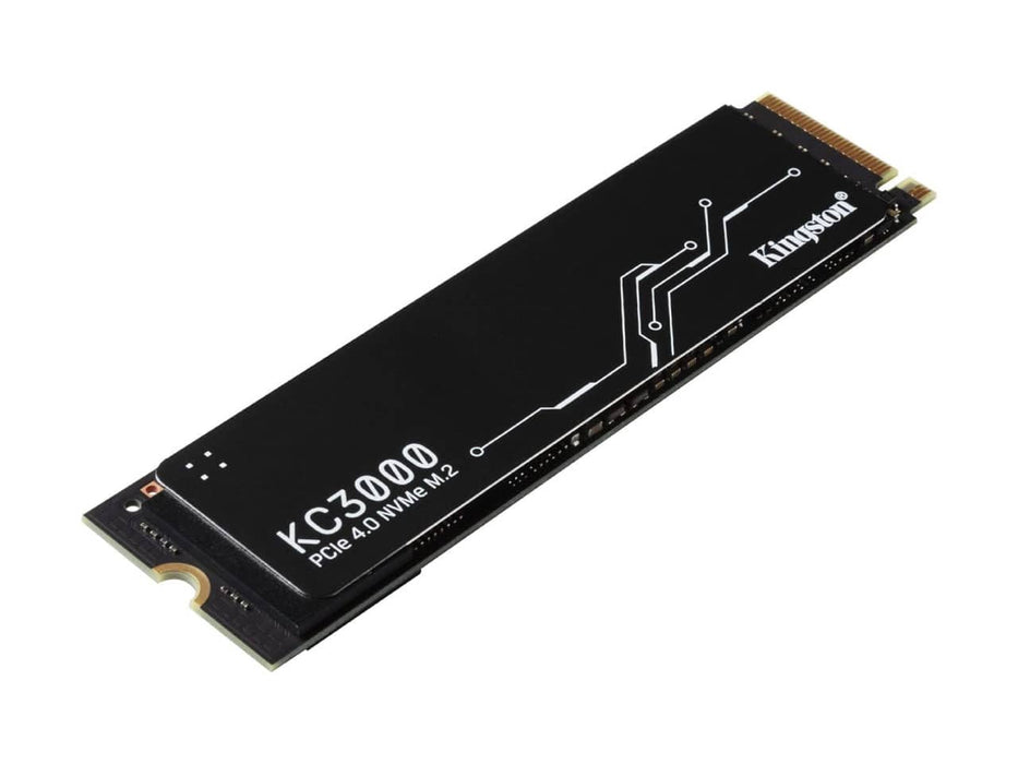 Kingston KC3000 1TB M.2 2280 PCIe 4.0 Solid State Drive (SSD) - SKC3000S