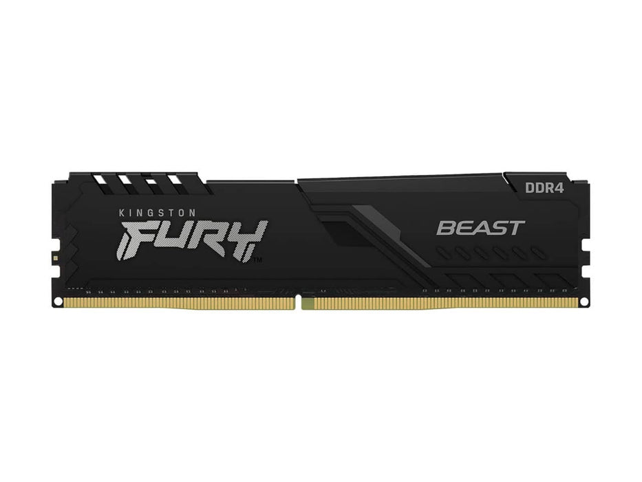 Kingston FURY Beast 16GB (1x16GB) DDR4-3600 Desktop Memory (KF436C18BB/16)