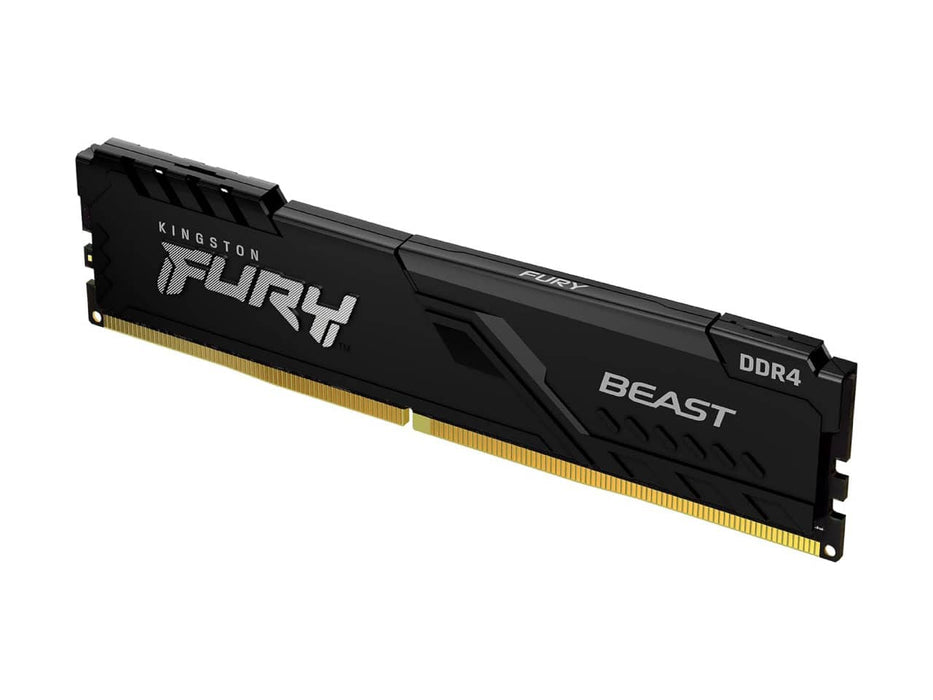 Kingston FURY Beast 16GB (1x16GB) DDR4-3600 Desktop Memory (KF436C18BB/16)