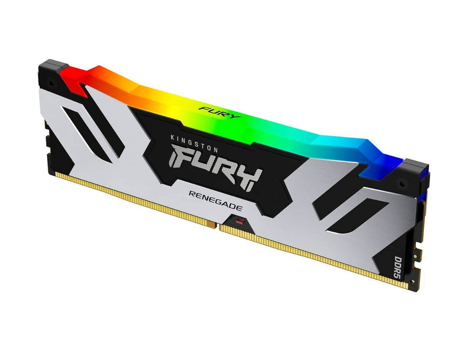 Kingston FURY RENEGADE RGB 32GB (2x16GB) DDR5-6000 Desktop Memory (KF560C32RSAK2-32)