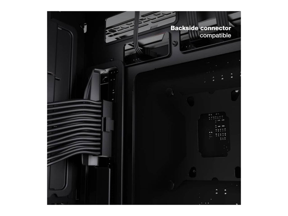 Be Quiet! Light Base 900 FX Black Computer Case, ARGB, Fully Windowed Front and Side Panel, 2x 420mm AIO Cooler Support (BGW71)