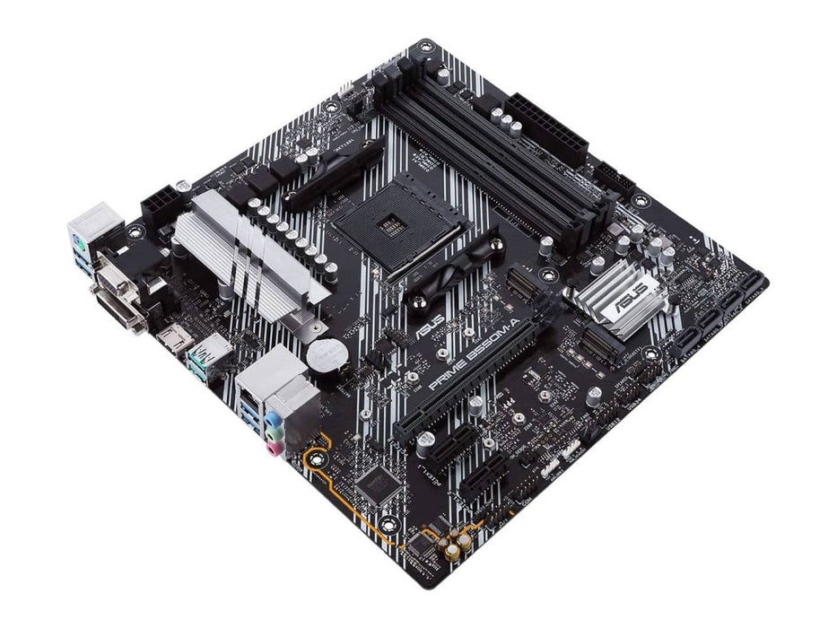 ASUS Prime B550M-A/CSM, AMD AM4 (3rd Gen Ryzen) mATX Motherboard