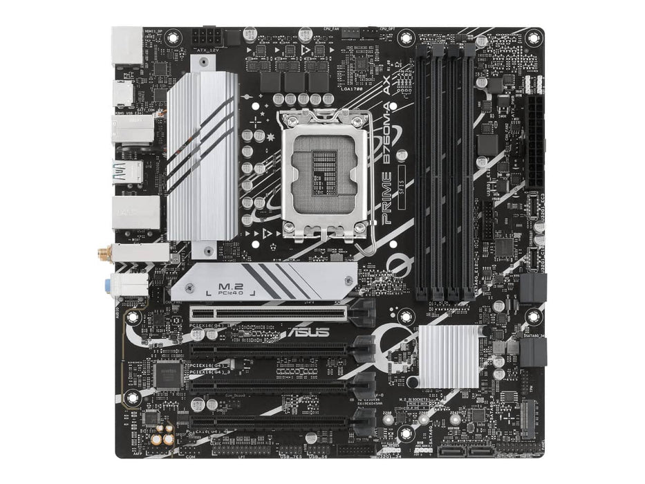 ASUS Prime B760M-A AX, Intel LGA 1700, DDR5, mATX Motherboard