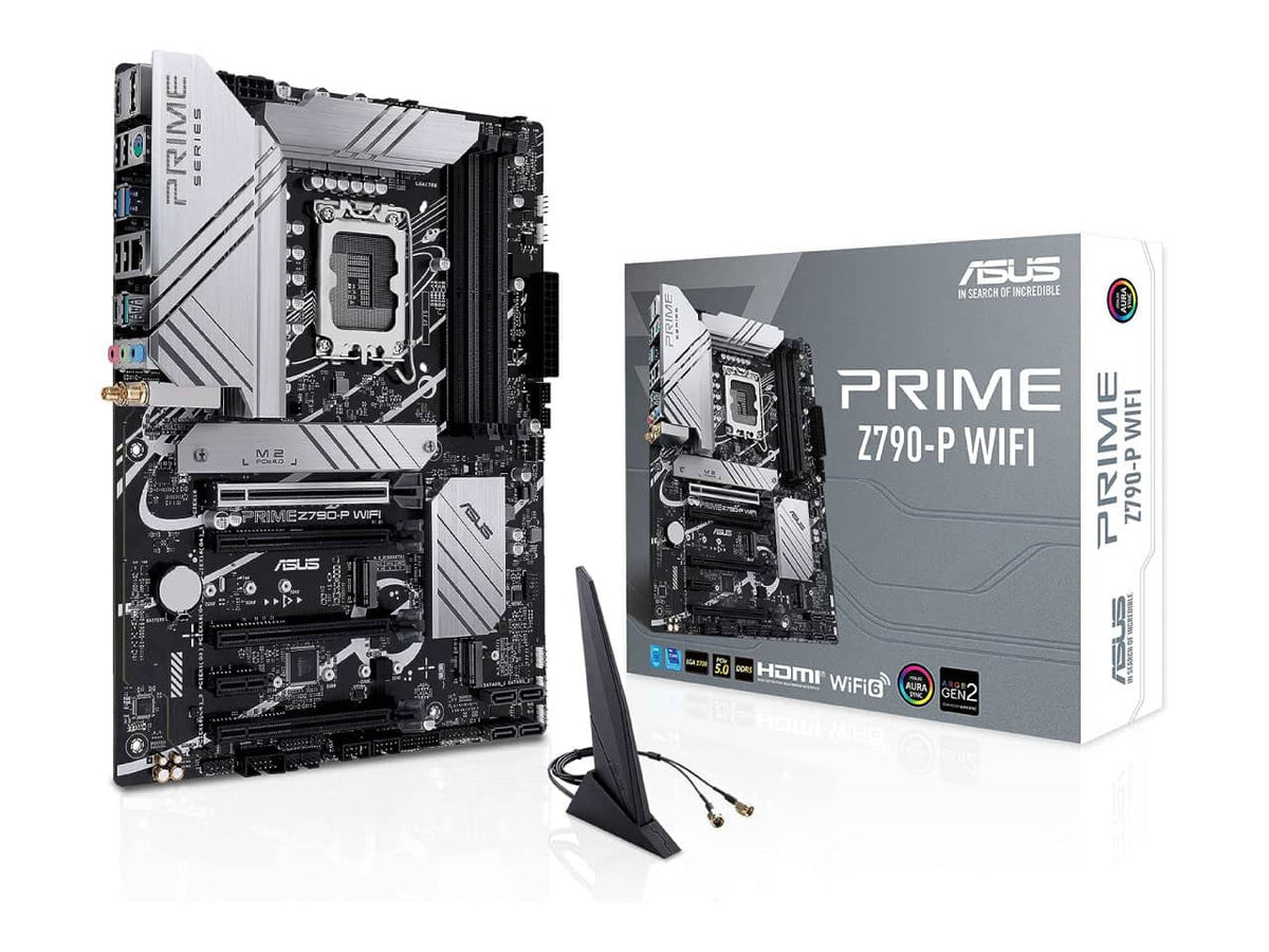 ASUS Prime Z790-P WiFi, Intel LGA 1700 (14th, 13th, and 12th Gen 