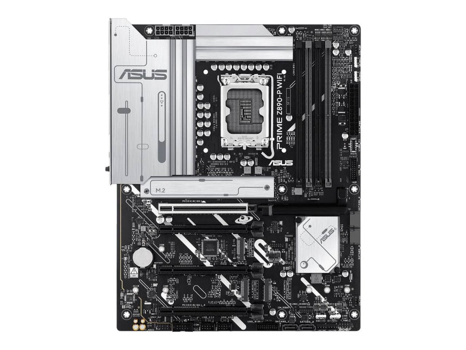 ASUS PRIME Z890-P WiFi, LGA 1851, DDR5, Intel Ultra Series 2 Ready ATX Motherboard