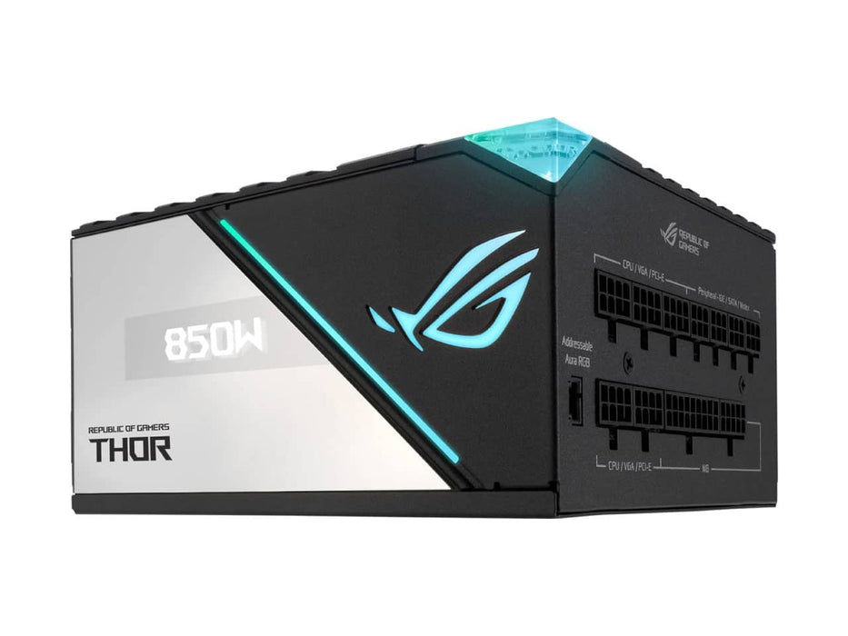 ASUS ROG Thor 850W Platinum II Power Supply (80 Plus Platinum, Fully Modular)