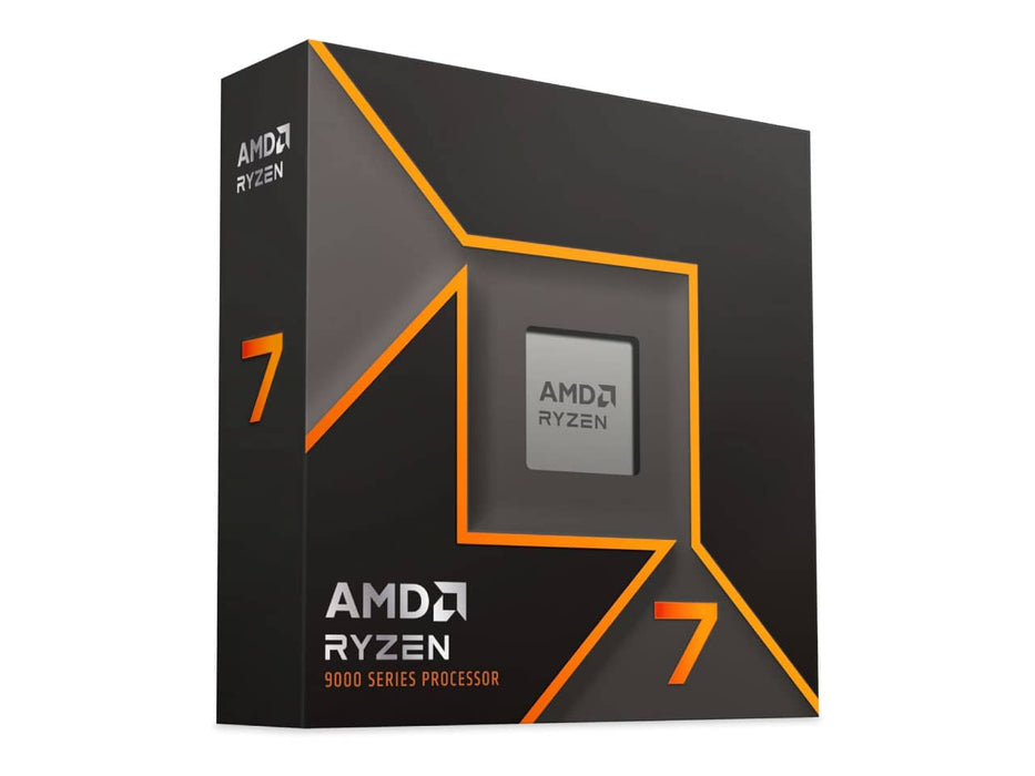 AMD Ryzen 7 9700X, AM5 Socket, Ryzen 7 9000 Series (Zen 5), Desktop Processor