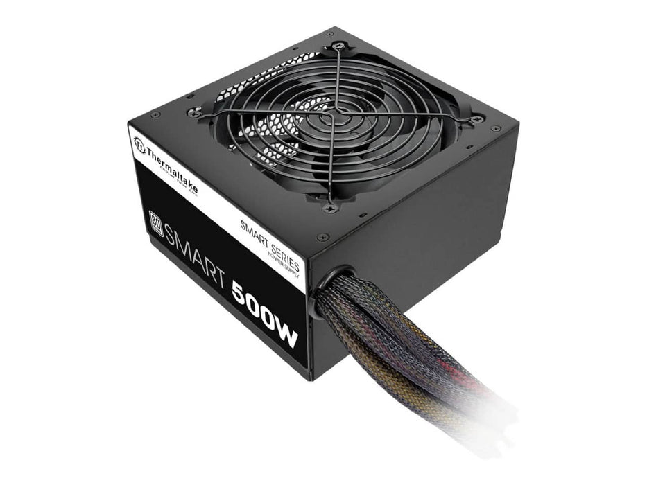 Thermaltake Smart 500W Power Supply (500W, 80 Plus White, Non Modular) PS-SPD-0500NPCWUS-W