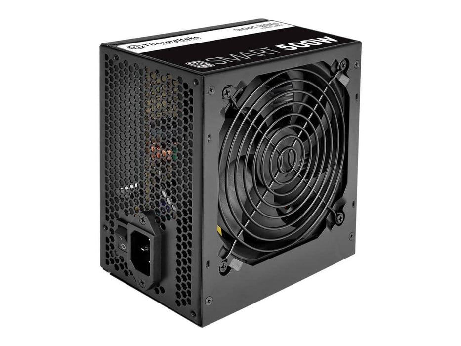 Thermaltake Smart 500W Power Supply (500W, 80 Plus White, Non Modular) PS-SPD-0500NPCWUS-W