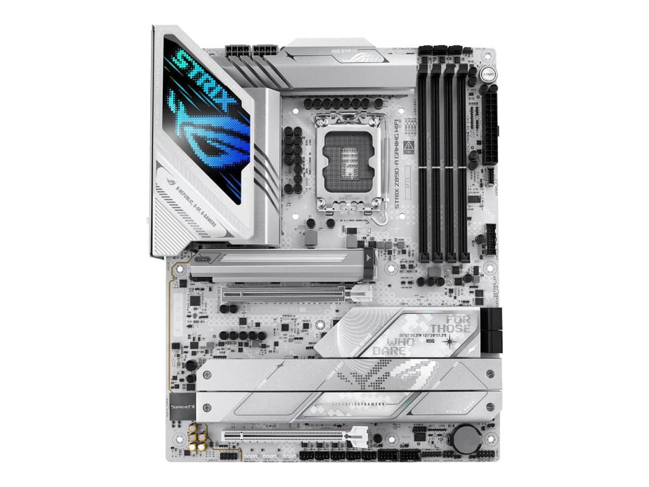 ASUS ROG Strix Z890-A Gaming WiFi, LGA 1851, DDR5, Intel Core Ultra Series 2 Ready ATX Motherboard