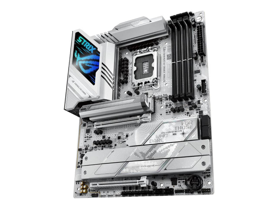 ASUS ROG Strix Z890-A Gaming WiFi, LGA 1851, DDR5, Intel Core Ultra Series 2 Ready ATX Motherboard