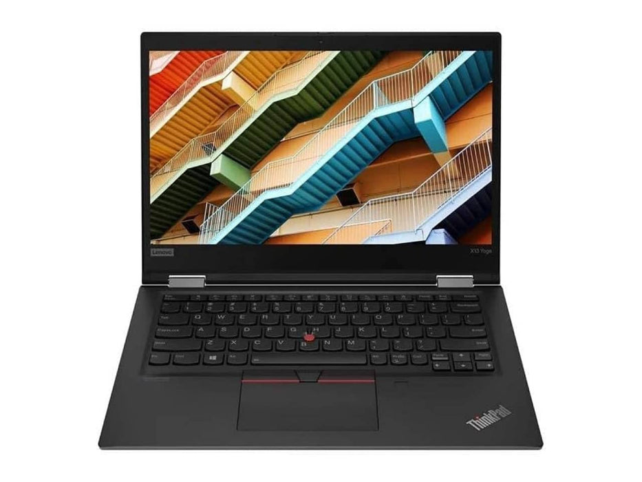 Lenovo ThinkPad X13 Yoga Gen 1, 13.3" Touchscreen Laptop (Refurbished), Intel Core i5-10210U, 8GB RAM, 256GB SSD, Windows 10 Pro