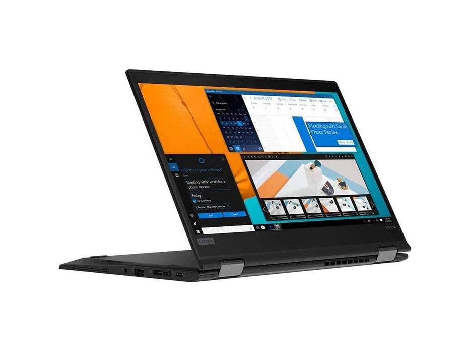 Lenovo ThinkPad X13 Yoga Gen 1, 13.3" Touchscreen Laptop (Refurbished), Intel Core i5-10210U, 8GB RAM, 256GB SSD, Windows 10 Pro