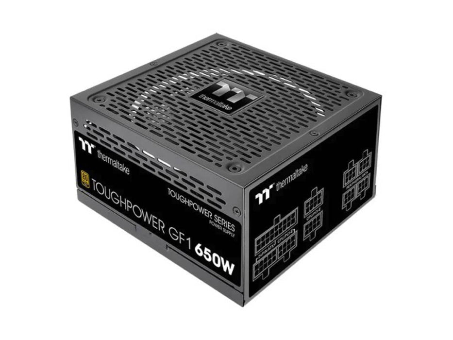 Thermaltake Toughpower GT 650W Power Supply (650W, 80 Plus Gold, Fully Modular) PS-TPT-0650FNFAGU-1