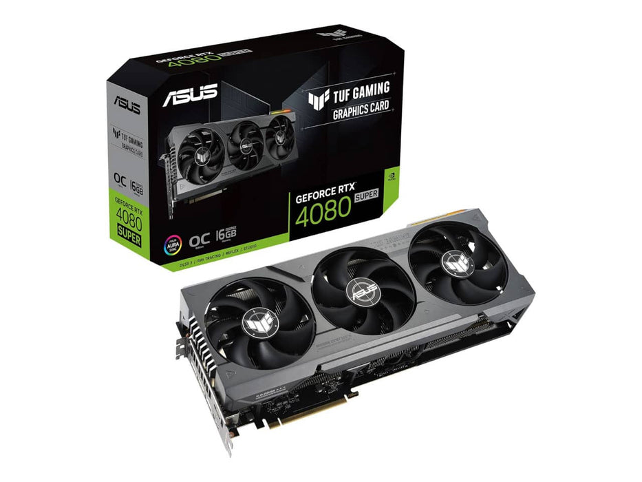 ASUS TUF Gaming RTX 4080 Super OC Edition Graphics Card (16GB GDDR6X) TUF-RTX4080S-O16G-GAMING