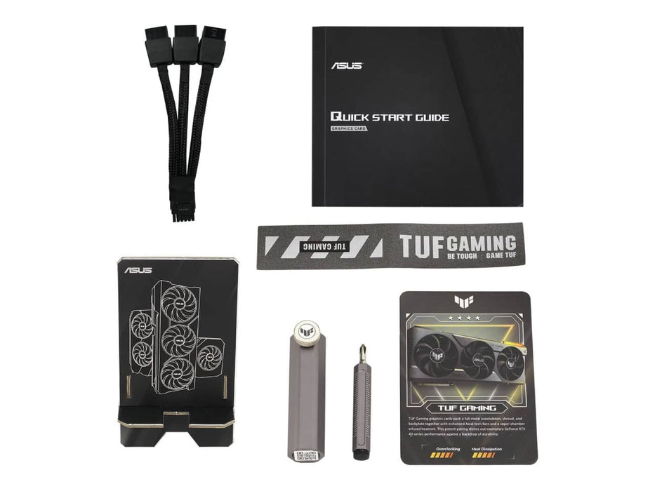 ASUS TUF Gaming RTX 4080 Super OC Edition Graphics Card (16GB GDDR6X) TUF-RTX4080S-O16G-GAMING