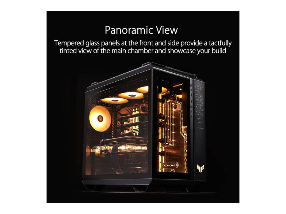 ASUS TUF Gaming GT502 ATX Mid Tower Computer Case