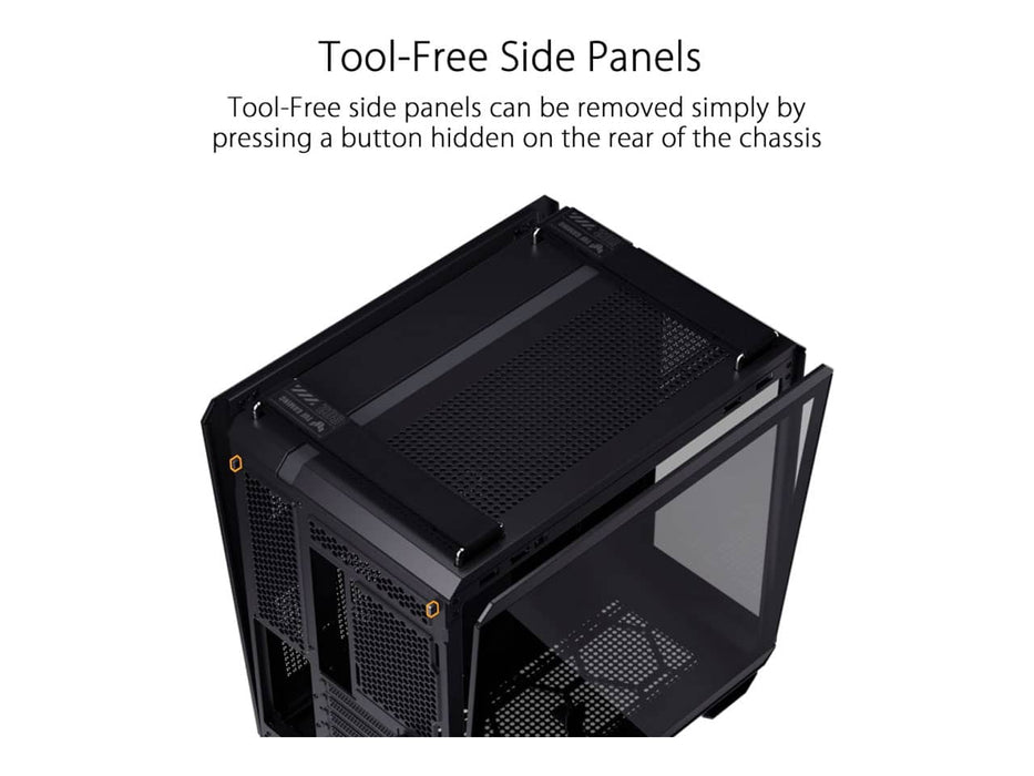 ASUS TUF Gaming GT502 ATX Mid Tower Computer Case