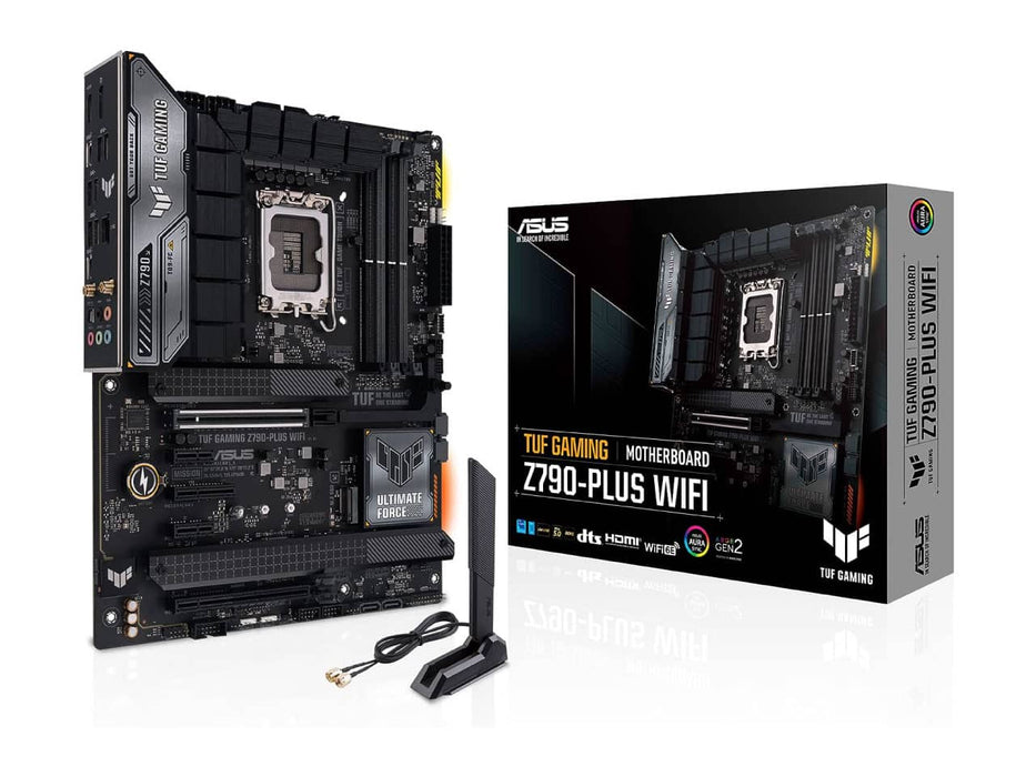 ASUS TUF Gaming Z790-Plus WiFi, Intel LGA 1700, DDR5 ATX Motherboard