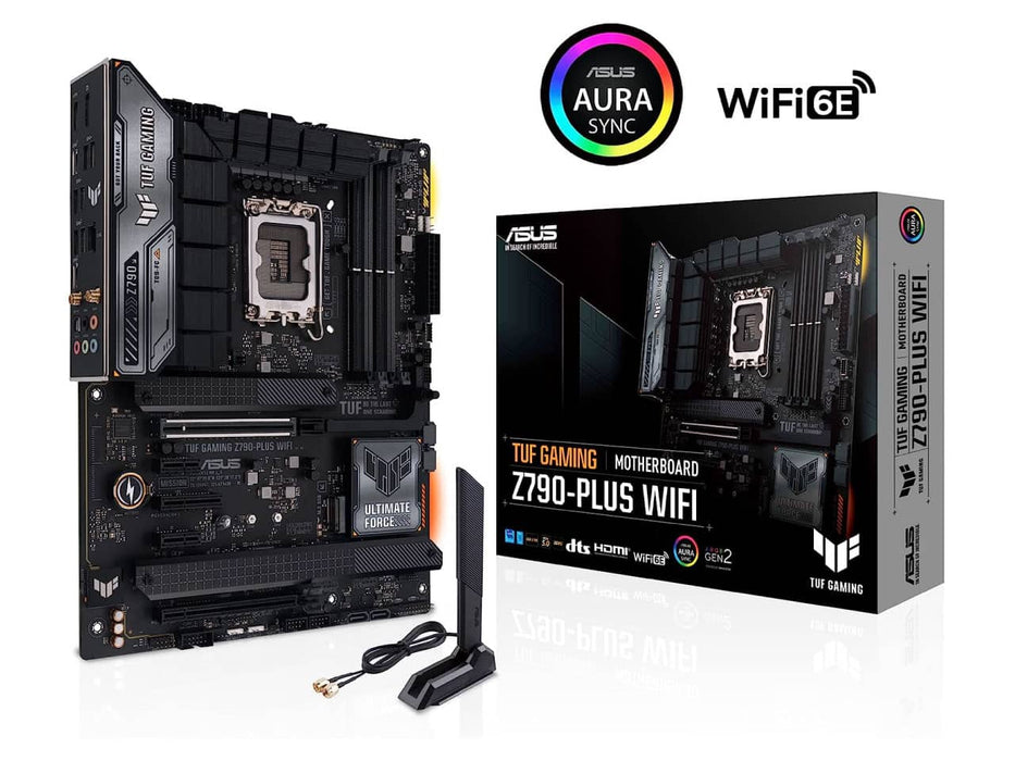 ASUS TUF Gaming Z790-Plus WiFi, Intel LGA 1700, DDR5 ATX Motherboard