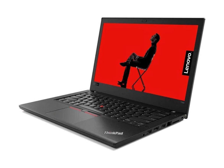 Lenovo ThinkPad T480s Ultrabook Laptop (Refurbished), Intel i5-8350U, 256GB SSD, 8GB, Windows 11 Pro