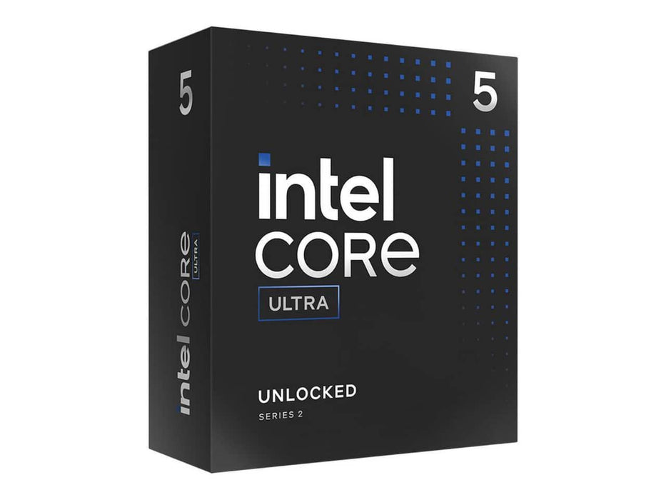 Intel Core Ultra 5 245K, LGA 1851 Socket, Core Ultra 5 (Series 2), Arrow Lake 14-Core (6P+8E) Desktop Processor