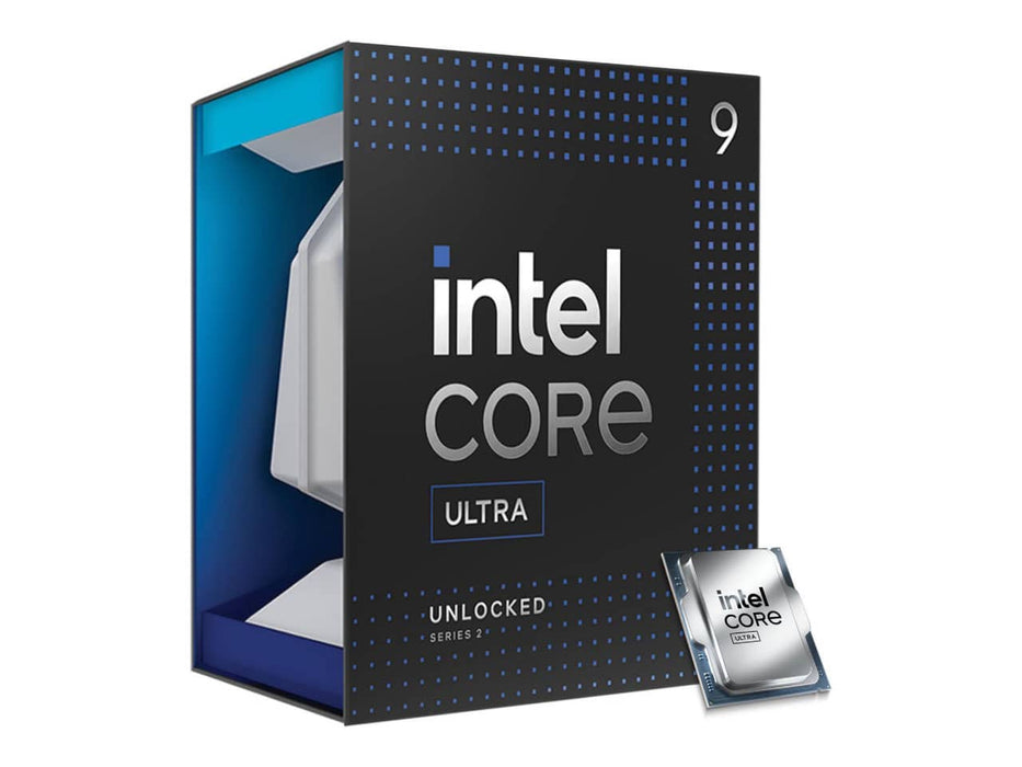 Intel Core Ultra 9 285K, LGA 1851 Socket, Core Ultra 9 (Series 2), Arrow Lake 24-Core (8P+16E) Desktop Processor